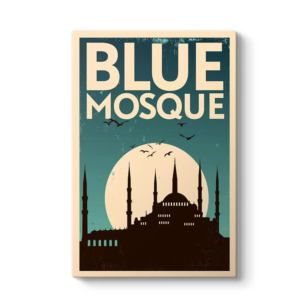 Sultan Ahmet Cami Tablosu - Model 2